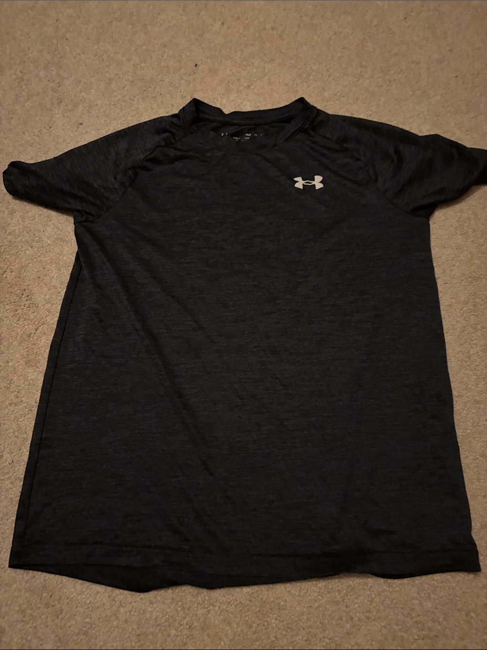 Under Armour Black Men’s Short Sleeve Performance Tee